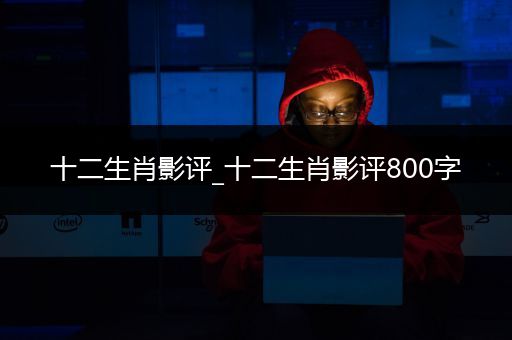 十二生肖影评_十二生肖影评800字