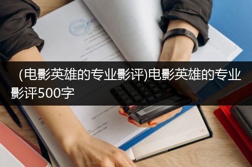 （电影英雄的专业影评)电影英雄的专业影评500字