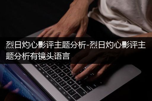 烈日灼心影评主题分析-烈日灼心影评主题分析有镜头语言