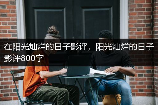 在阳光灿烂的日子影评，阳光灿烂的日子影评800字